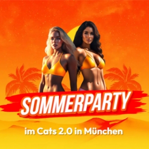 Sommerparty im Cats 2.0